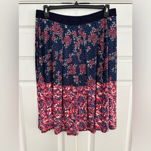 Midi Skirt by Vintage America Blues Size Medium EUC